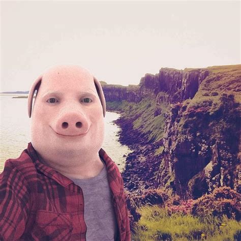 John Pork Selfie at Skye Island | John Pork / John Pork Is Calling ...