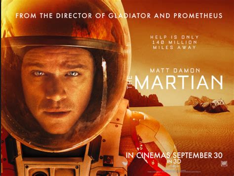 "The Martian" Leads 20th Satellite Awards Nominations, By AP ...