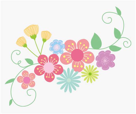 #ftestickers #clipart #springtime #flowers #corner - Flower Corner ...