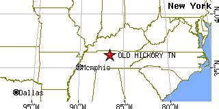 Old Hickory, Tennessee (TN) ~ population data, races, housing & economy