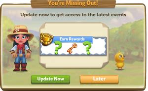 Update | FarmVille 2: Country Escape Wiki | Fandom