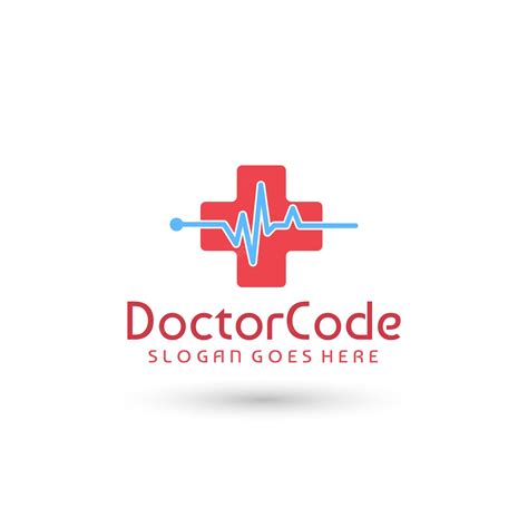 Premium Vector | Medical clinic logo template