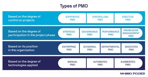 Types of PMO — MIGSO-PCUBED