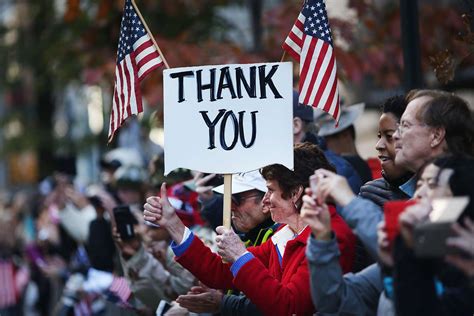 Veterans Day Parade in New York City