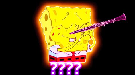 15 SpongeBob Nose Flute sound variations in 31 seconds - YouTube