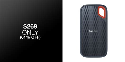 SanDisk 2TB Extreme SSD Drops To Insanely Low $269.99 Price, That's 61% ...