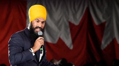 Ontario MPP Jagmeet Singh launches bid for federal NDP leadership | CBC ...