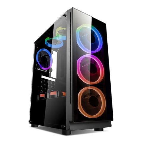 Sistem PC CORE i5 10400F, Ram 16GB, AMD Radeon RX 580, SSD 1 TB m.2 ...