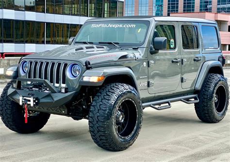 2020 Jeep Wrangler Unlimited Sahara High Altitude 4x4 4dr Suv