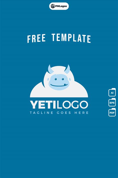 Free Download - Yeti Vector Logo Design Template - PMLogos