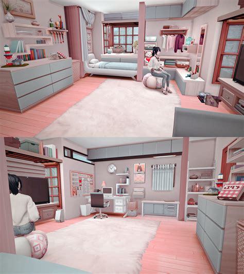 [Sims 4] No teen girl's room is intruded in this post. : r/yandere ...