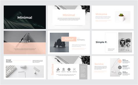 Powerpoint Templates Minimalist