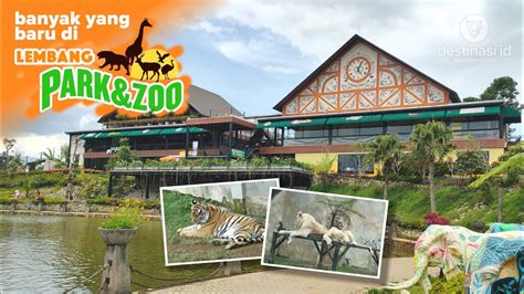 BANYAK YANG BARU di Lembang Park & Zoo 2021 | Wisata Lembang - Bandung ...