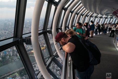 Top of Tokyo: Observation decks offer panoramic city views — AP Photos