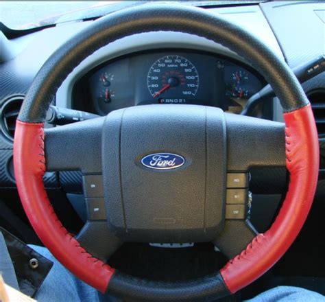 Steering Wheel Covers: F150 Steering Wheel Covers