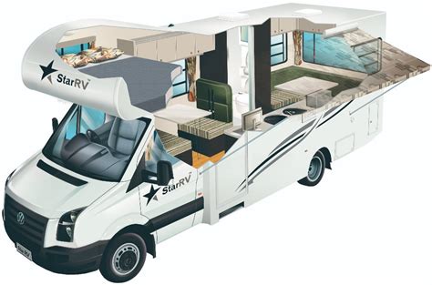 Recreational Vehicle - Vanity Van - Motor Home - RV - Caravan - Mobile ...