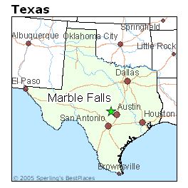 Best Places to Live in Marble Falls, Texas