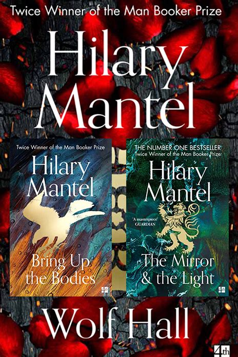 Hilary Mantel | The Wolf Hall Trilogy | Slightly Foxed shop