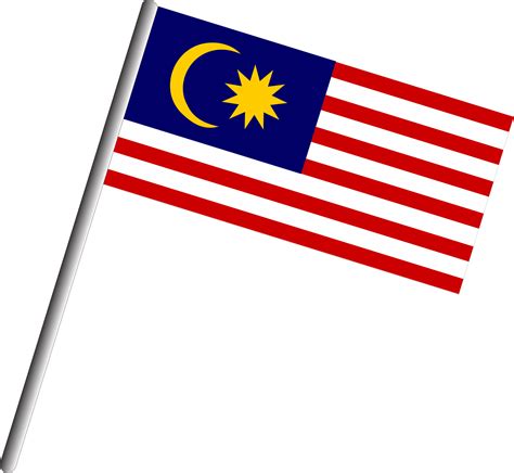 Malaysia flag PNG 22102651 PNG