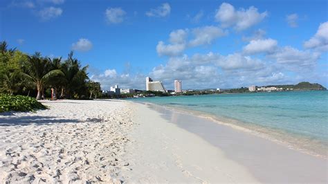 Guam Star Sand Ritidian Sunset Beach BBQ