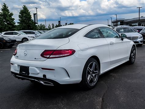 New 2020 Mercedes-Benz C300 4MATIC Coupe 2-Door Coupe in Kitchener ...