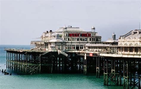 Brighton west pier remains, England [1700x1023] by happy.apple | Rebrn.com