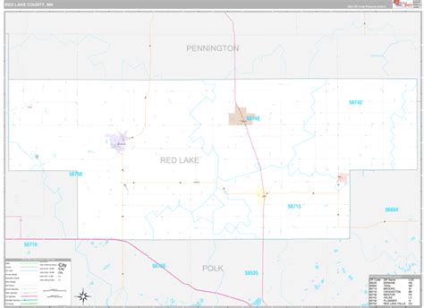 Maps of Red Lake County Minnesota - marketmaps.com