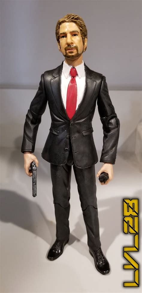 Custom Hans Gruber Action Figure - Die Hard | Hans gruber, Action ...