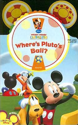 Where's Pluto's Ball? by Thea Feldman, Disney Storybook Artists ...