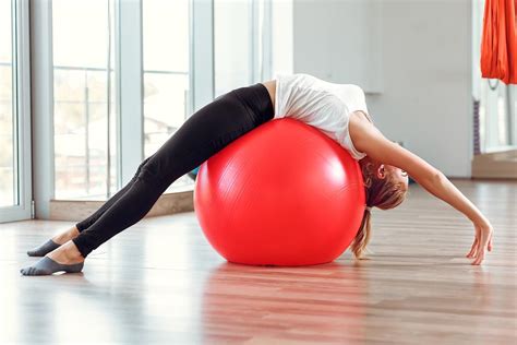 Using a Ball For Pilates