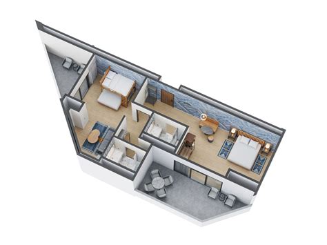 Hyatt House 2 Bedroom Suite Floor Plan - Infoupdate.org