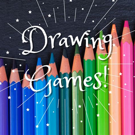 DRAWING GAMES for kids