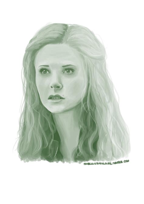 Clarke by myflyingsister on DeviantArt