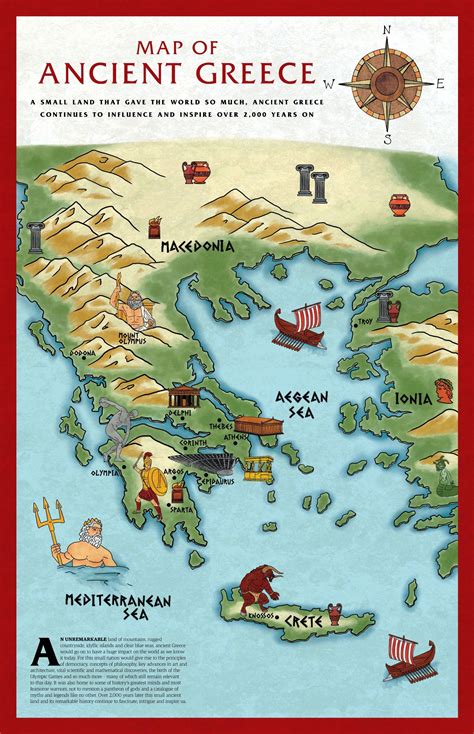 Map of Ancient Greece | Ancient greece, Ancient greece history, Ancient ...