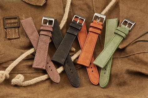 How to Pick the Best Leather for Your Watch Strap | Stridewise