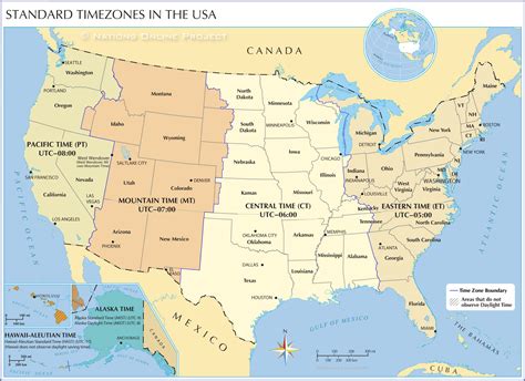 Usa State Map With Time Zones - When Is Fall 2024