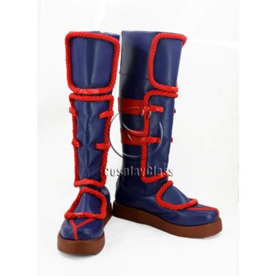 League of Legends LOL Khada Jhin The Virtuoso Cosplay Boots - CosplayClass