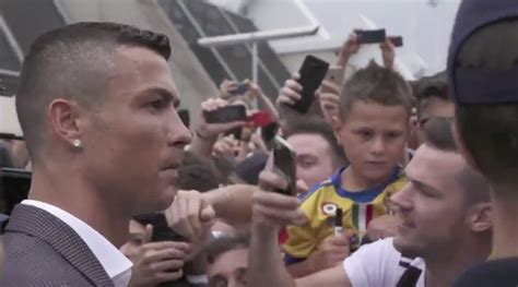 Cristiano Ronaldo Juventus transfer: Star Introduced at new club ...