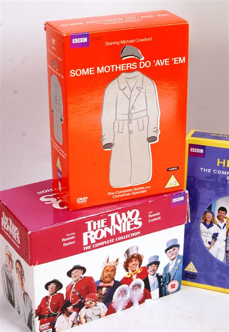 A collection of assorted British TV / British Comedy DVD box sets, to ...