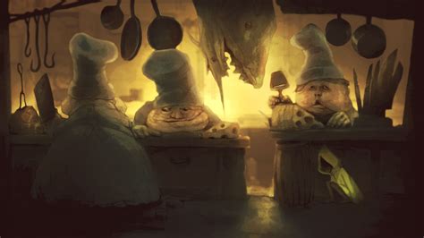 Little nightmares concept art - jujavn