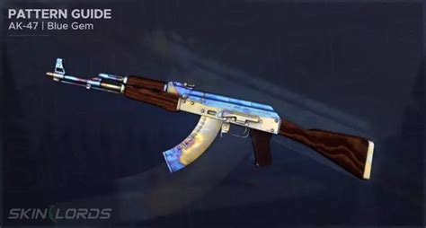 Csgo Blue Gem Ak 47 / AK-47 Case Hardened (Factory New) #955 0.019 Blue ...