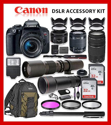 DON'T Buy a Canon Digital Camera Accessory Kit Until You Read This