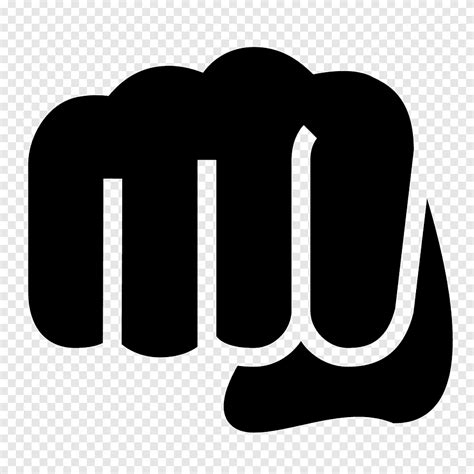 Free download | Computer Icons Punch Fist, fist, text, logo png | PNGEgg