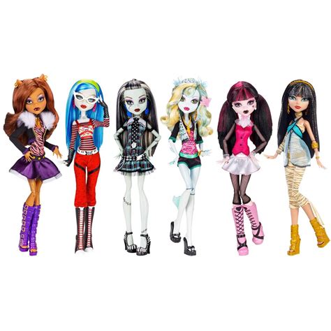 Monster High Original Dolls 6-Pack 733281280051 | eBay