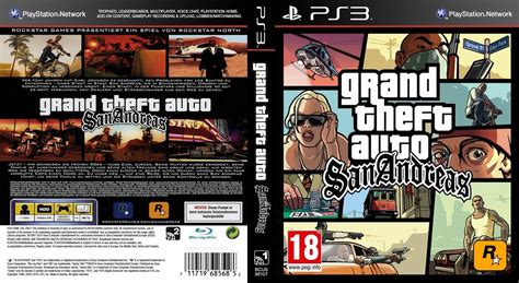 Grand Theft Auto San Andreas Ps Playstation Complete With Map ...