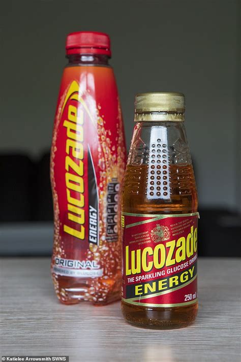 Woman finds 26-year-old bottle of Lucozade in her childhood bedroom ...