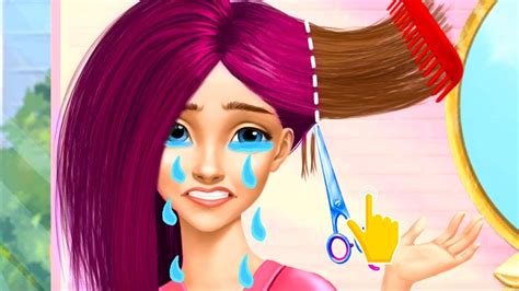 Hannah High School Crush -Fun Care Girl Games - Play Dress Up , Nail ...