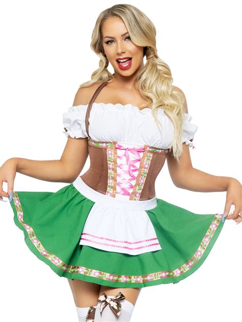 Gretchen Costume, Women's Oktoberfest Costume | Leg Avenue