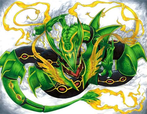 137 besten Rayquaza Bilder auf Pinterest | Mega evolution, Pokemon ...