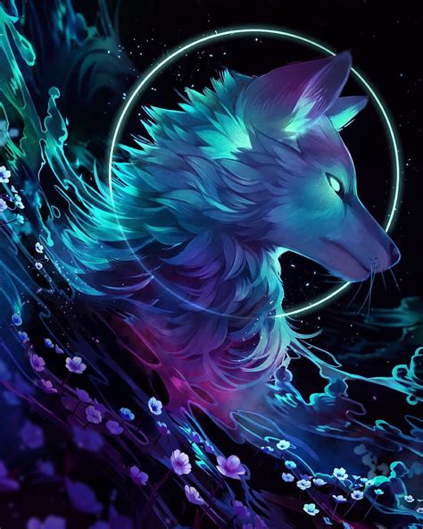 Pin on ☽Fantasy(wolves)☾